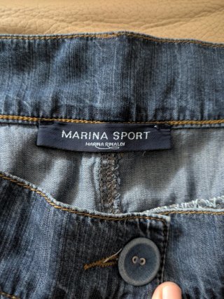Gonna jeans leggerissima Marina sport by marina Ri