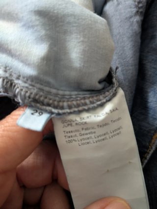 Gonna jeans leggerissima Marina sport by marina Ri