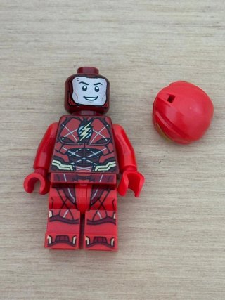 Lego figura The Flash