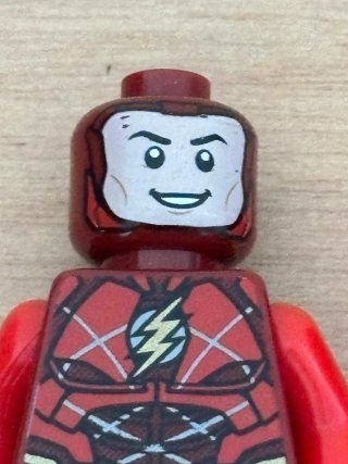 Lego figura The Flash