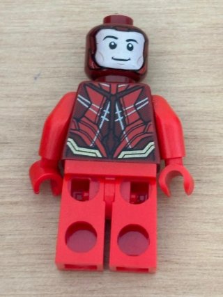 Lego figura The Flash