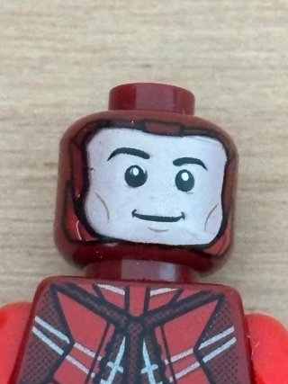 Lego figura The Flash