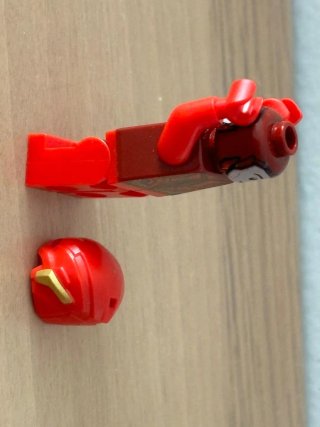 Lego figura The Flash