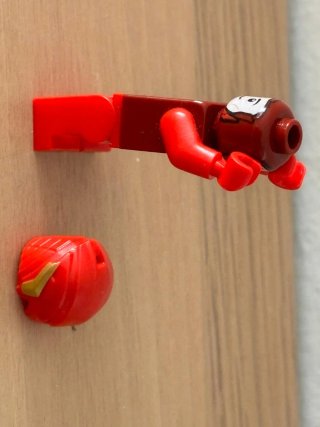 Lego figura The Flash