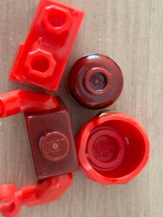 Lego figura The Flash