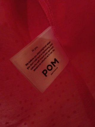 Blusa Pom Amsterdam Rosa