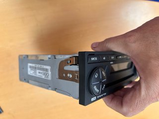 Radio CD Alana MP3 SEAT Ibiza 2007