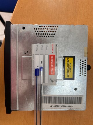 Radio CD Alana MP3 SEAT Ibiza 2007