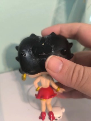 FunkoPop Betty Boop (con pequeños desperfectos)