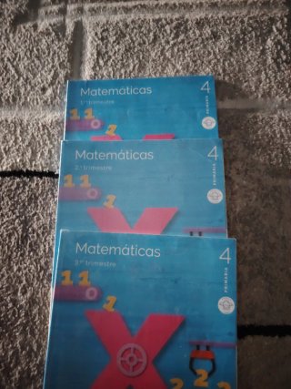 Matemáticas 4 Primaria