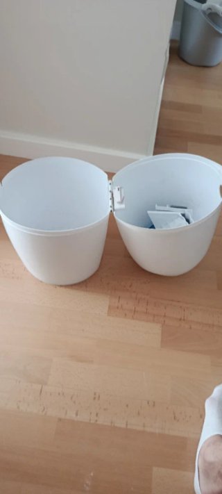 Papelera para pañales más paquete de bolsas