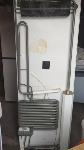 Frigorífico Taver a gas butano