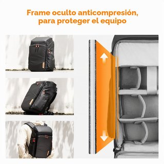 Mochila K&F CONCEPT Nature Wander 01 25L