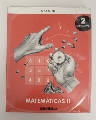 Matemáticas II 2 Bachillerato : Geniox