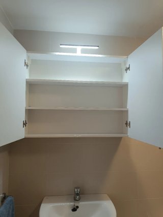 Espejo baño sin luz