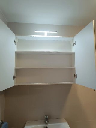 Espejo baño sin luz