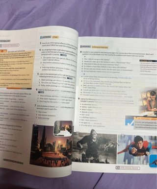 Libro de inglés de 2° de Bachilletato