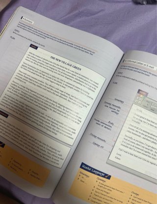 Libro de inglés de 2° de Bachilletato