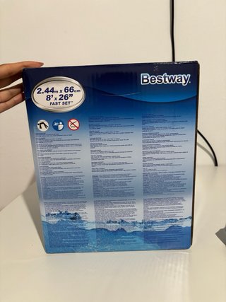 Piscina Bestway Fast Set 2.44m x 66cm
