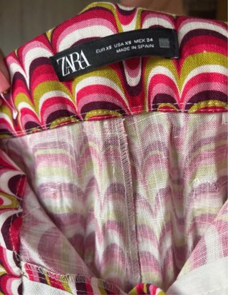 Pantalón largo estampado