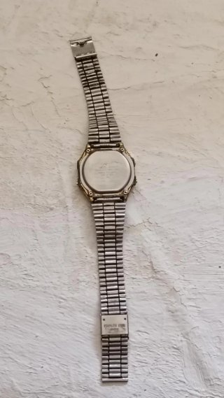 Reloj de Pulsera Casio Vintage A168 Original