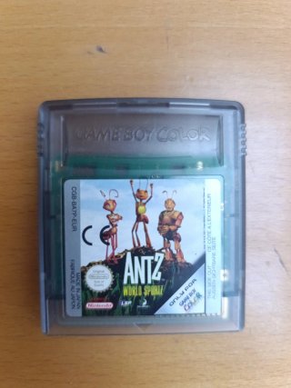 Antz World Sporiz Game Boy Color