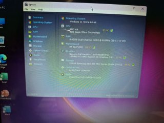 Notebook HP 17 A8, 8GB RAM, 250GB ,17"