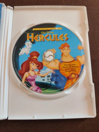 DVD Disney "LIMITED ISSUE" HÉRCULES.