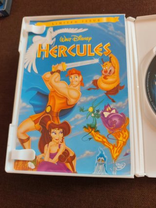 DVD Disney "LIMITED ISSUE" HÉRCULES.
