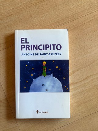 Libro El Principito