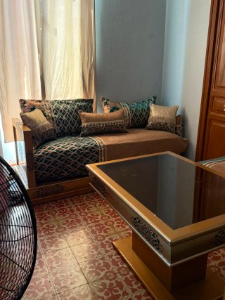 Salón salón marroquí 3 sofás +mesa + 2 tlamt
