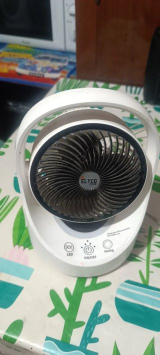 Ventilador USB con Luz LED