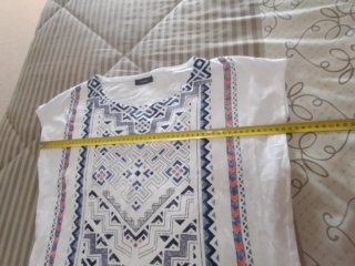 Camiseta manga corta de Yessica Talla L