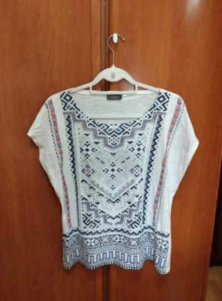 Camiseta manga corta de Yessica Talla L
