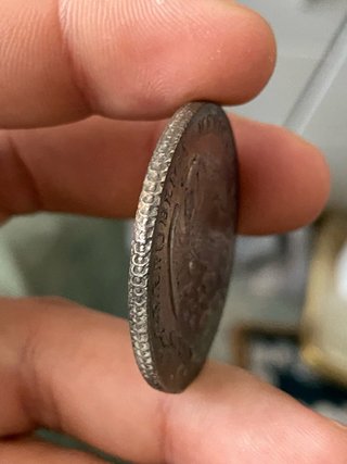 8 Reales Plata 1877 Ca Chihuahua México
