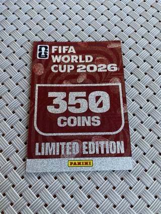 350 Monedas Edición Limitada Adrenalyn XL Mundial