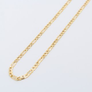 Cadena de oro de 18k. Peso: 2.92 gr.
