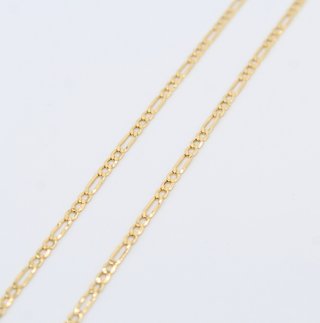 Cadena de oro de 18k. Peso: 2.92 gr.
