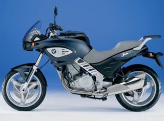 Bmw pinza freno trasera f 650 cs . 17234
