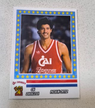 Álbum cromos Basket 87-88 Copas Europeas