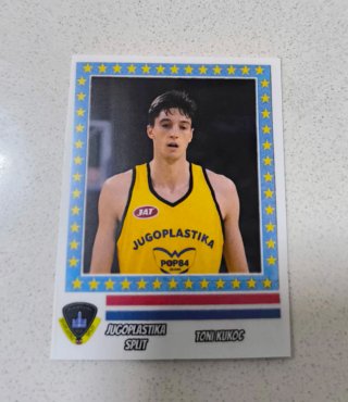 Álbum cromos Basket 87-88 Copas Europeas