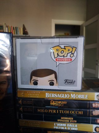 Set DVD James Bond 007 + Funko Pop n. 522
