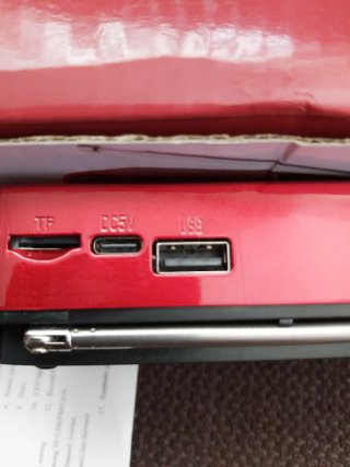 Radio MP3 Bluetooth Recargable