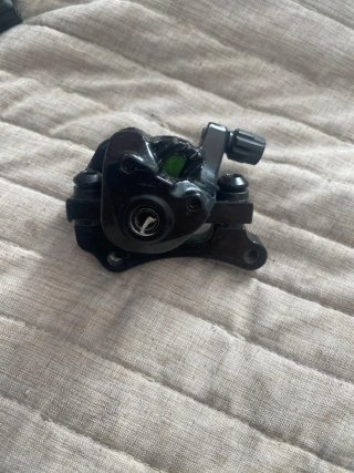 Frenos de disco mecánicos para bicicleta