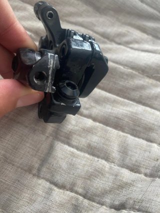 Frenos de disco mecánicos para bicicleta