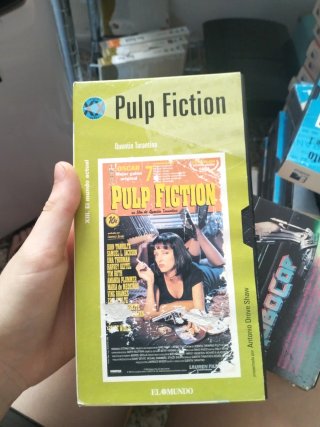 Lote de Películas VHS Clásicas
