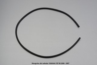Manguitos del radiador YAMAHA YZF R6 2006 - 2007