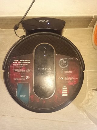 Robot Aspirador Conga 1490 Cecotec
