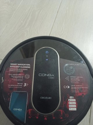 Robot Aspirador Conga 1490 Cecotec