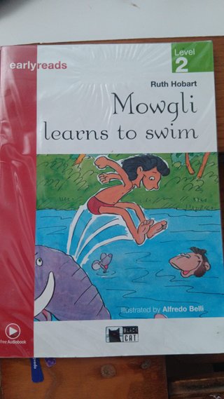 Mowgli Learns To Swim+cd